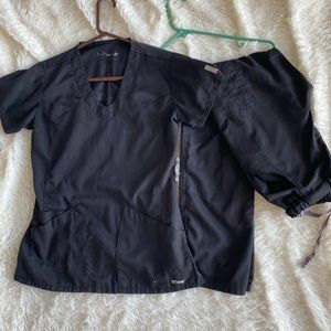 GREYS ANATOMY SCRUB SET XS/SLIM FIT